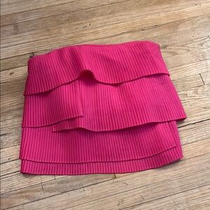 C/MEO Collective Pink Strapless Top